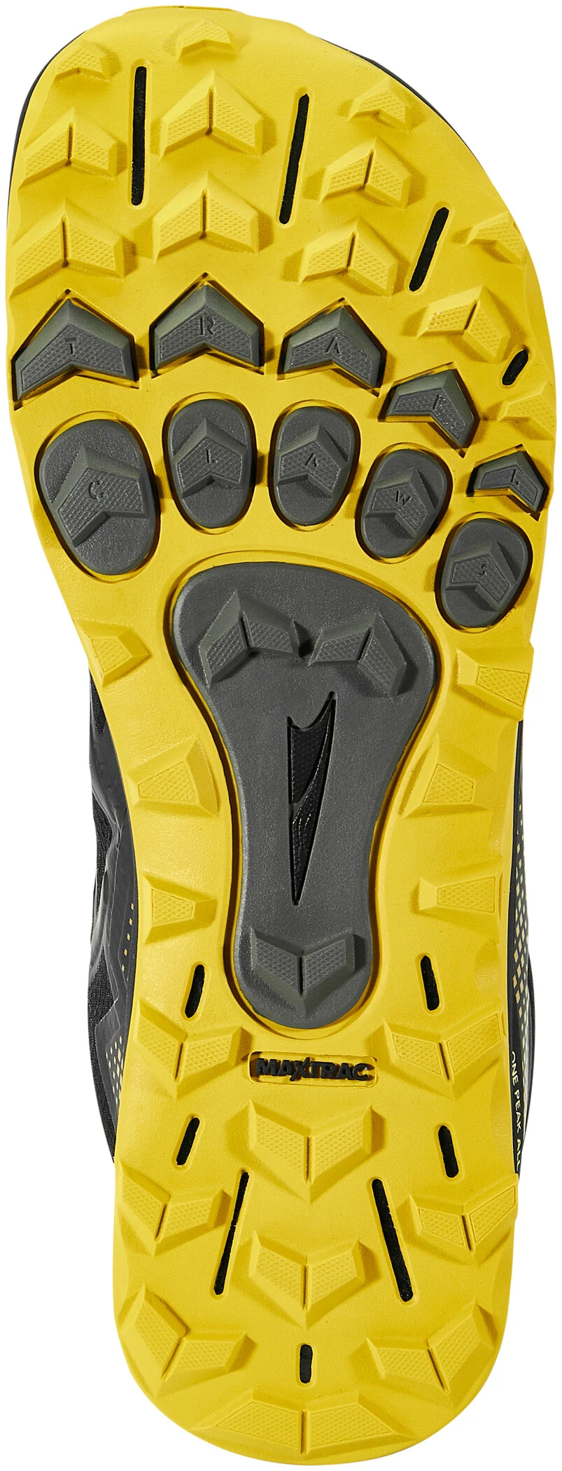 Altra Lone Peak All Weather Chaussures basses Homme, noir/jaune – Image 4