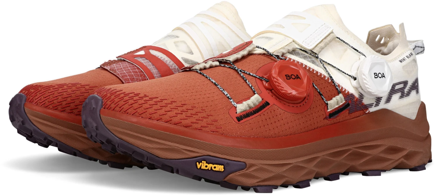 Altra Mont Blanc Boa Shoes Women, orange/blanc – Image 3