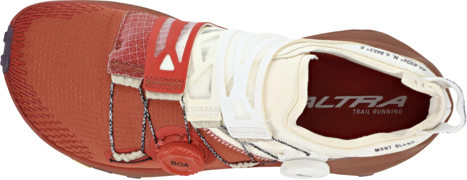 Altra Mont Blanc Boa Shoes Women, orange/blanc – Image 4