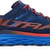 Altra Mont Blanc Chaussures Homme, bleu/rouge