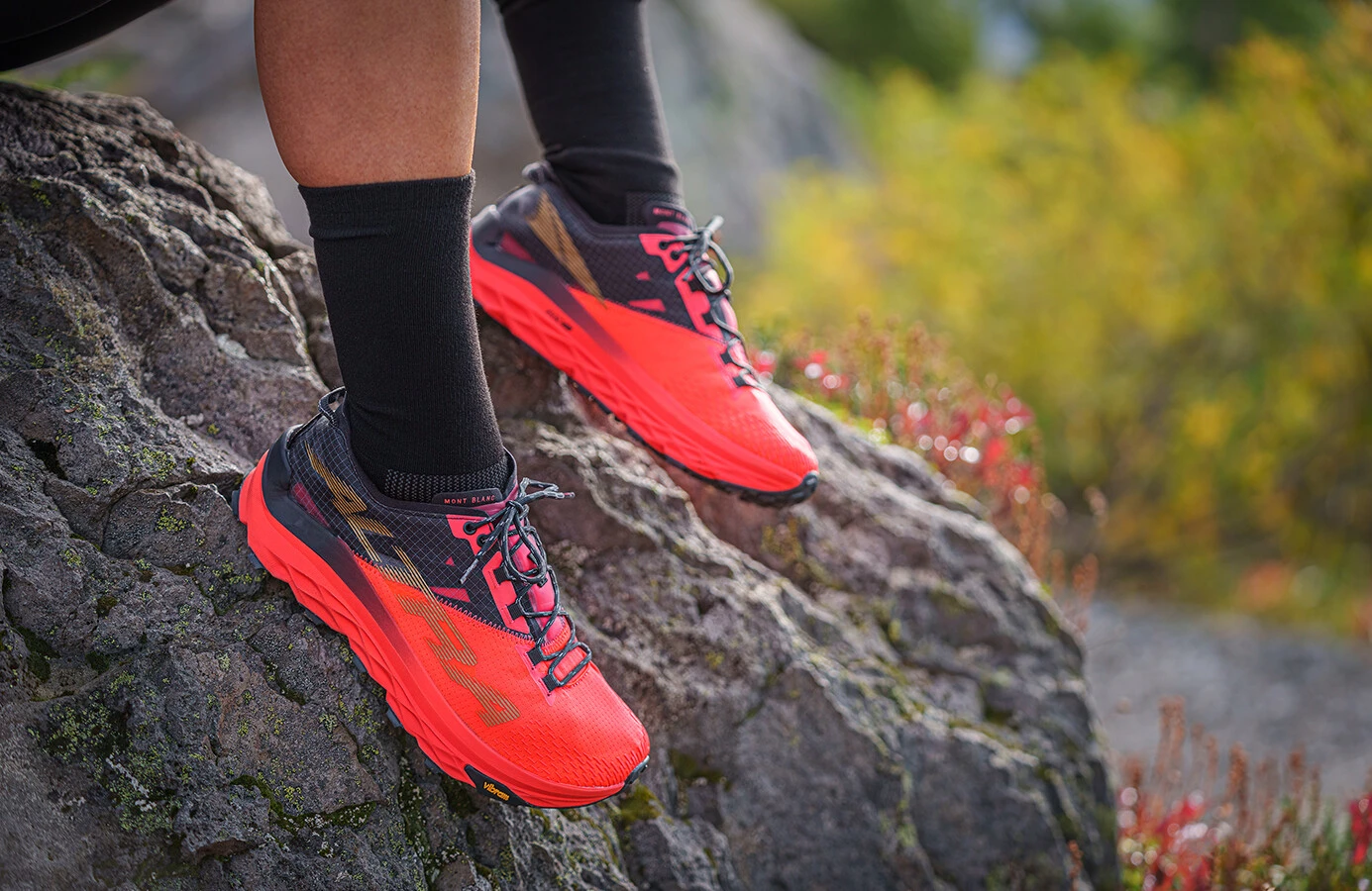 Altra Mont Blanc Chaussures Femme, bleu – Image 5