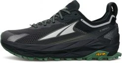 Altra Olympus 5 Shoes Men, gris/Bleu pétrole