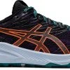 Asics Fuji Lite 3 Shoes Women, noir/orange