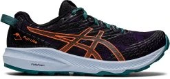 Asics Fuji Lite 3 Shoes Women, noir/orange