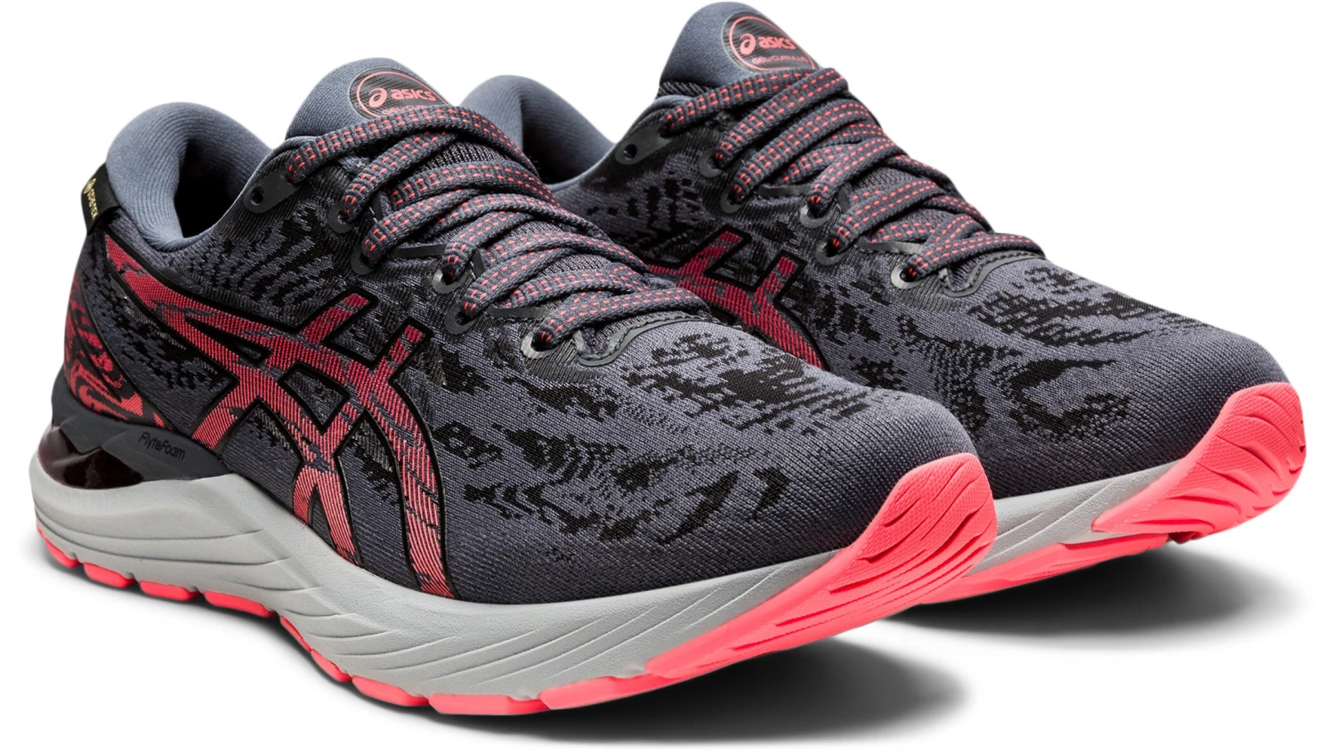 Asics Gel-Cumulus 23 G-TX Chaussures Femme, gris/rose