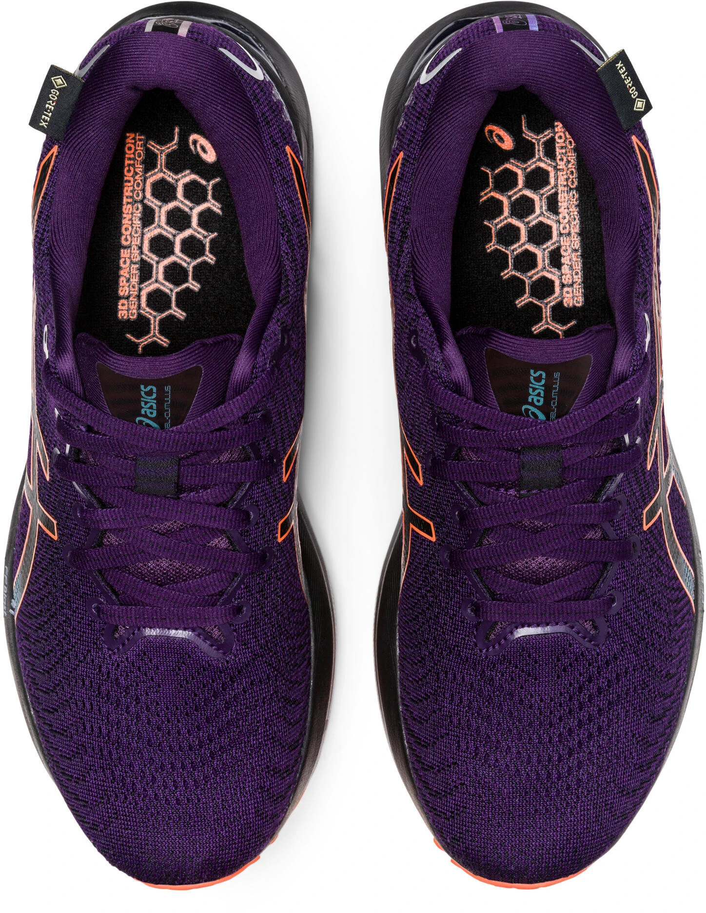 Asics Gel-Cumulus 24 GTX Shoes Women, noir/orange – Image 3