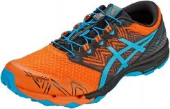 Asics Gel-Fuji Trabuco Sky Shoes Men, orange/bleu