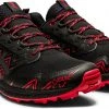Asics GEL-FujiSetsu 3 G-TX Chaussures Homme, noir/rouge