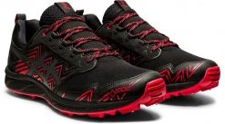 Asics GEL-FujiSetsu 3 G-TX Chaussures Homme, noir/rouge