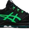 Asics Gel-Fujisetsu 3 GTX Shoes Men, noir/vert