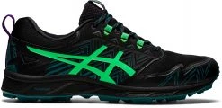 Asics Gel-Fujisetsu 3 GTX Shoes Men, noir/vert