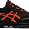 Asics Gel-Fujisetsu 3 GTX Shoes Women, noir/orange