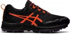 Asics Gel-Fujisetsu 3 GTX Shoes Women, noir/orange