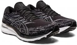 Asics Gel-Kayano 29 Shoes Wide Men, noir/blanc