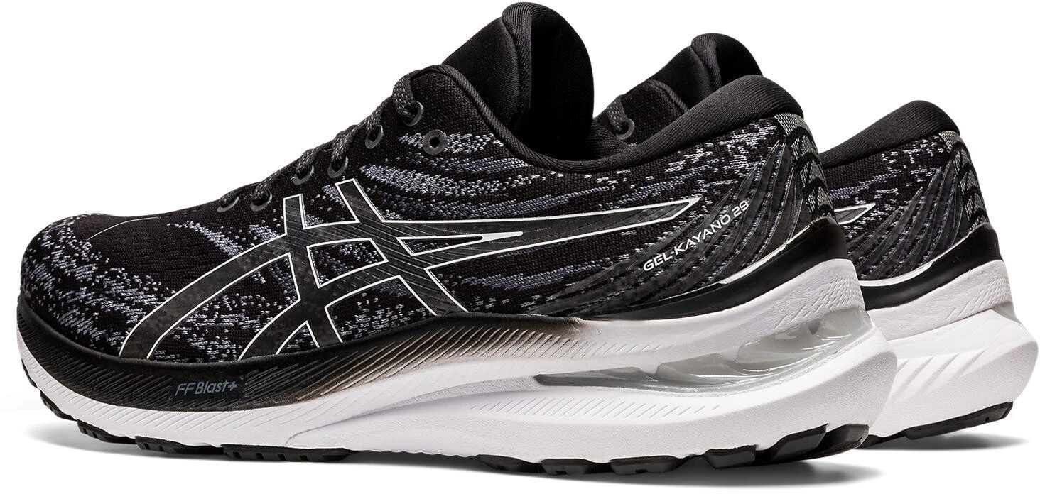 Asics Gel-Kayano 29 Shoes Wide Men, noir/blanc – Image 2
