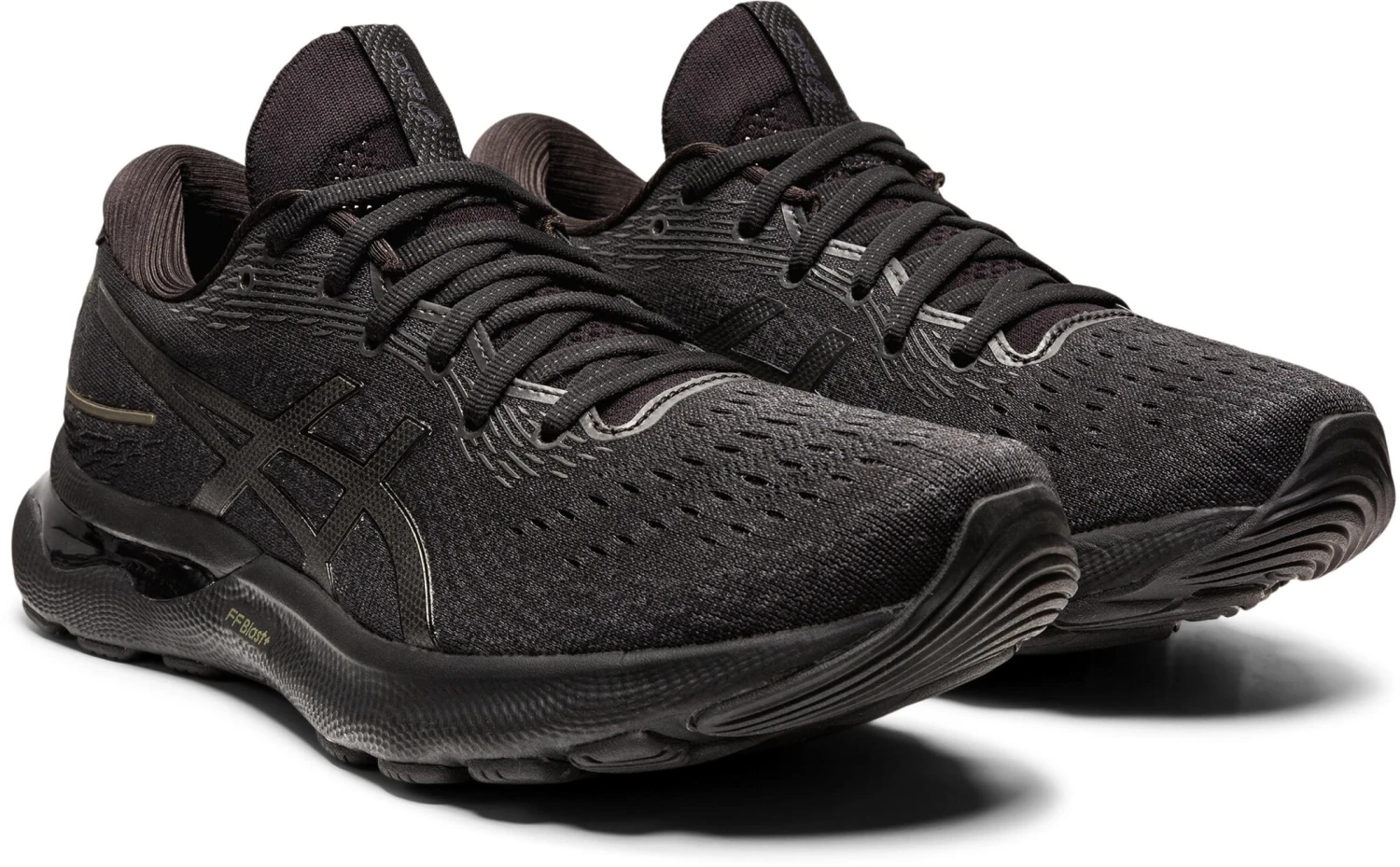 Asics Gel-Nimbus 24 Chaussures Homme, noir