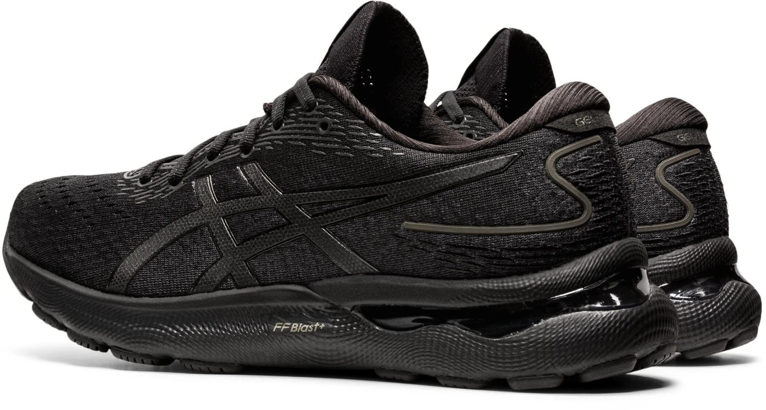 Asics Gel-Nimbus 24 Chaussures Homme, noir – Image 2