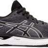 Asics Gel-Nimbus 24 Shoes Wide Men, noir/blanc