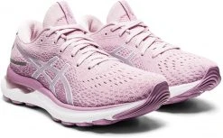 Asics Gel-Nimbus 24 Chaussures Femme, rose