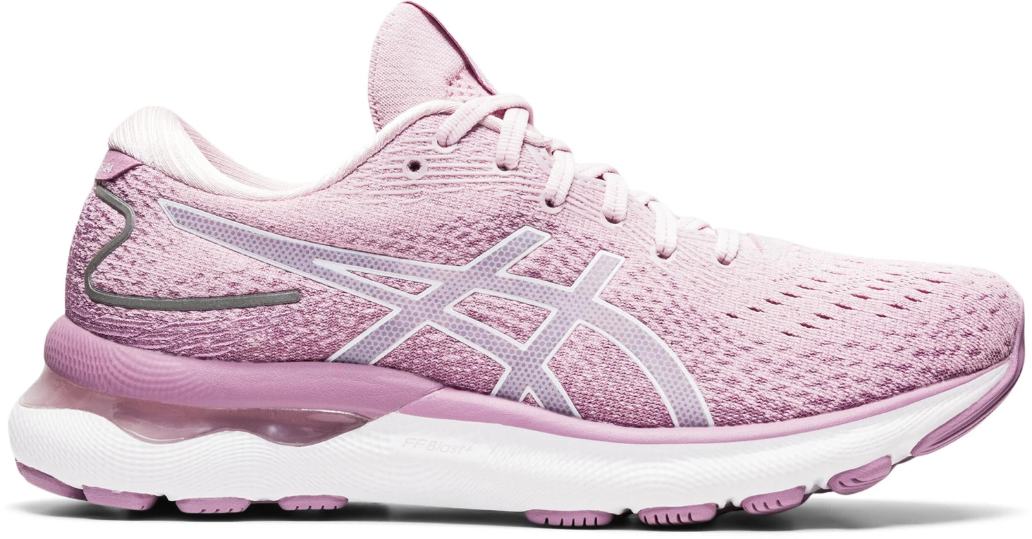 Asics Gel-Nimbus 24 Chaussures Femme, bleu – Image 4