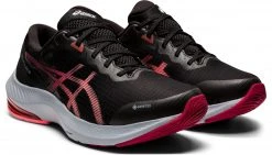 Asics Gel-Pulse 13 G-TX Chaussures Femme, noir/rouge