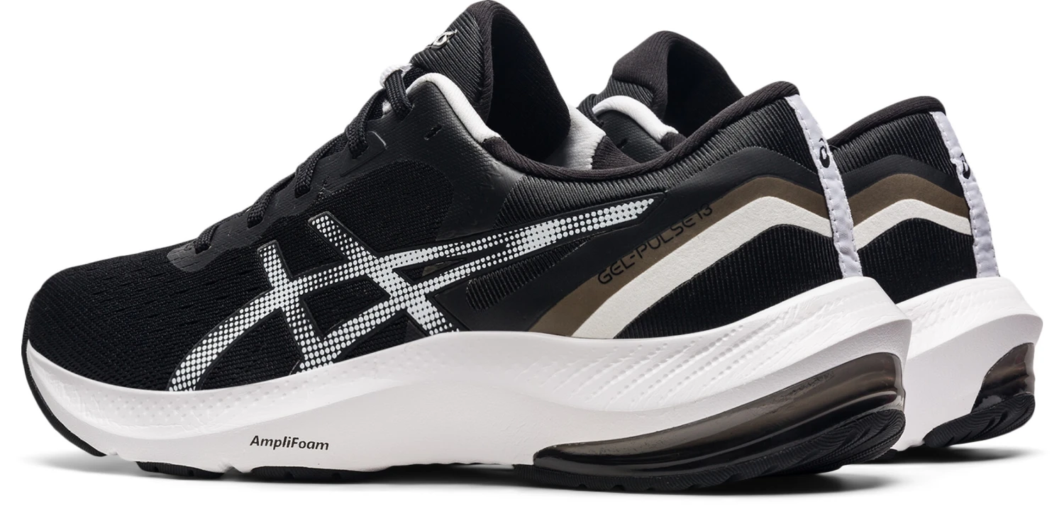 Asics Gel-Pulse 13 Chaussures Femme, noir/blanc – Image 2