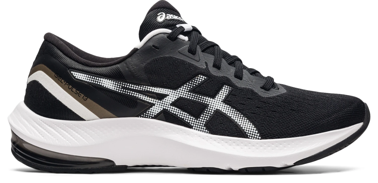 Asics Gel-Pulse 13 Chaussures Femme, noir/blanc – Image 4