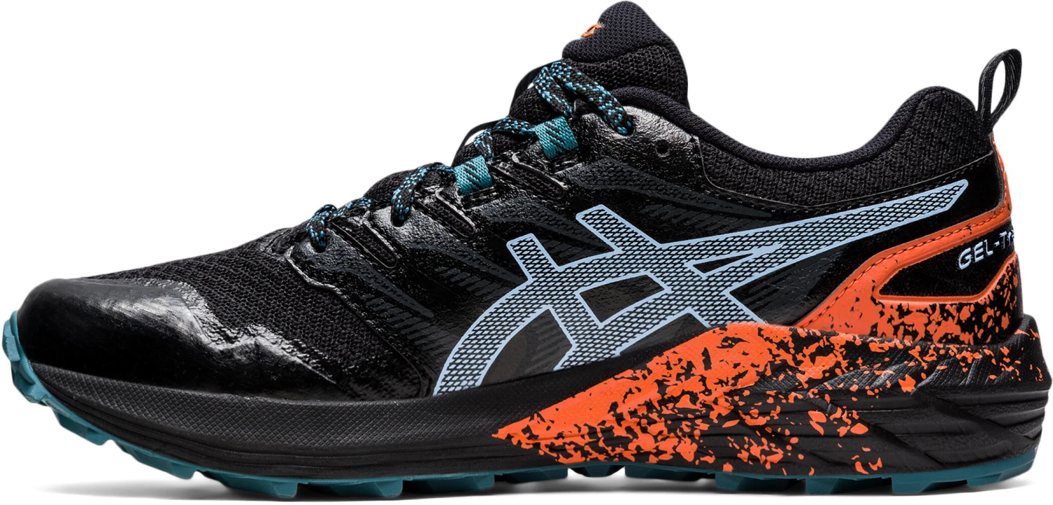 Asics Gel-Trabuco Terra Shoes Women, Bleu pétrole/orange – Image 2