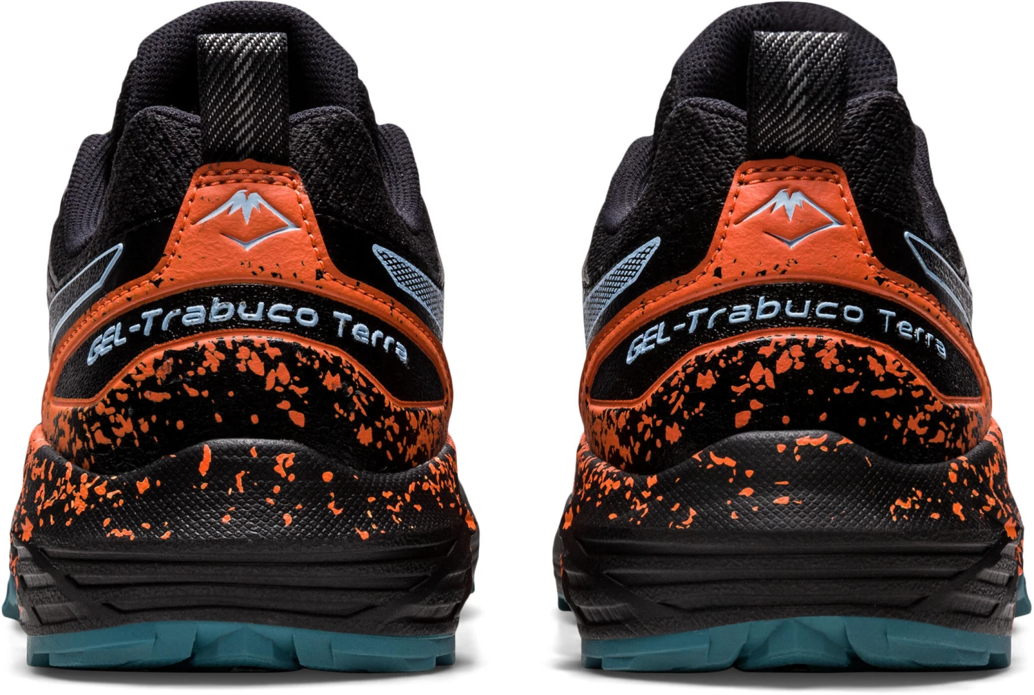 Asics Gel-Trabuco Terra Shoes Women, Bleu pétrole/orange – Image 4