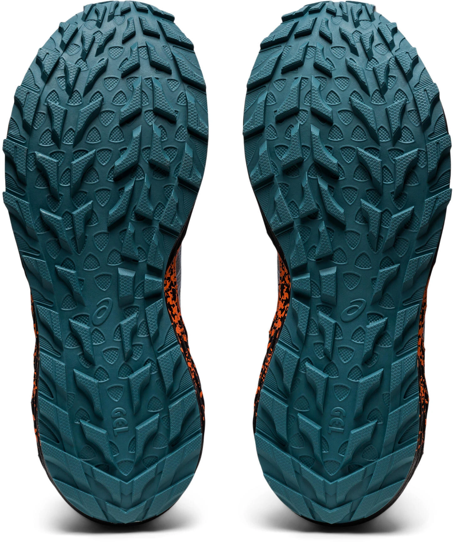 Asics Gel-Trabuco Terra Shoes Women, Bleu pétrole/orange – Image 5