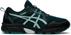 Asics Gel-Venture 8 Waterproof Shoes Women, noir/turquoise