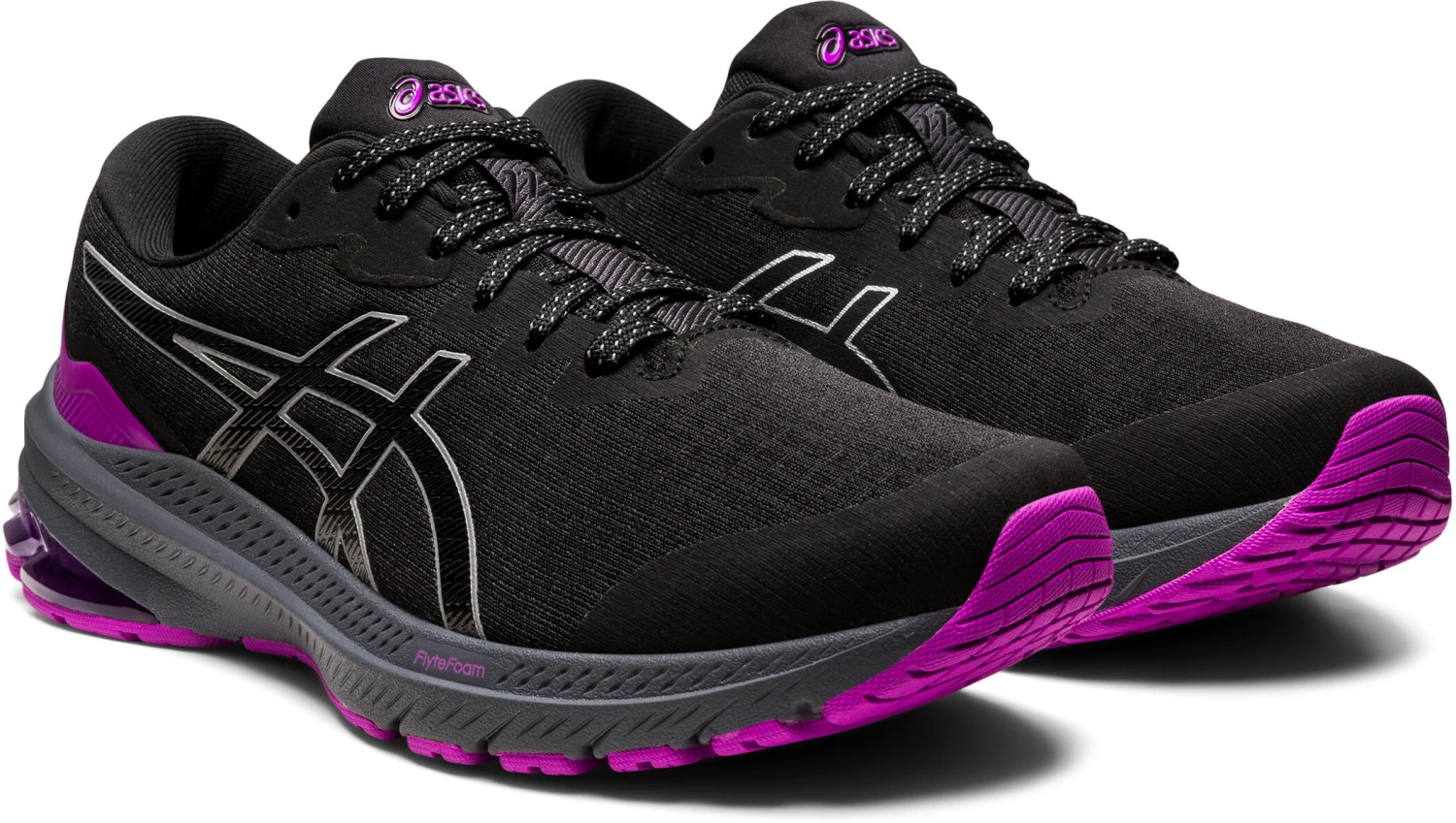 Asics GT-1000 11 Lite-Show Shoes Women, noir/violet – Image 6