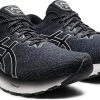 Asics GT-2000 10 Chaussures large Homme, noir/blanc