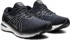 Asics GT-2000 10 Chaussures large Homme, noir/blanc