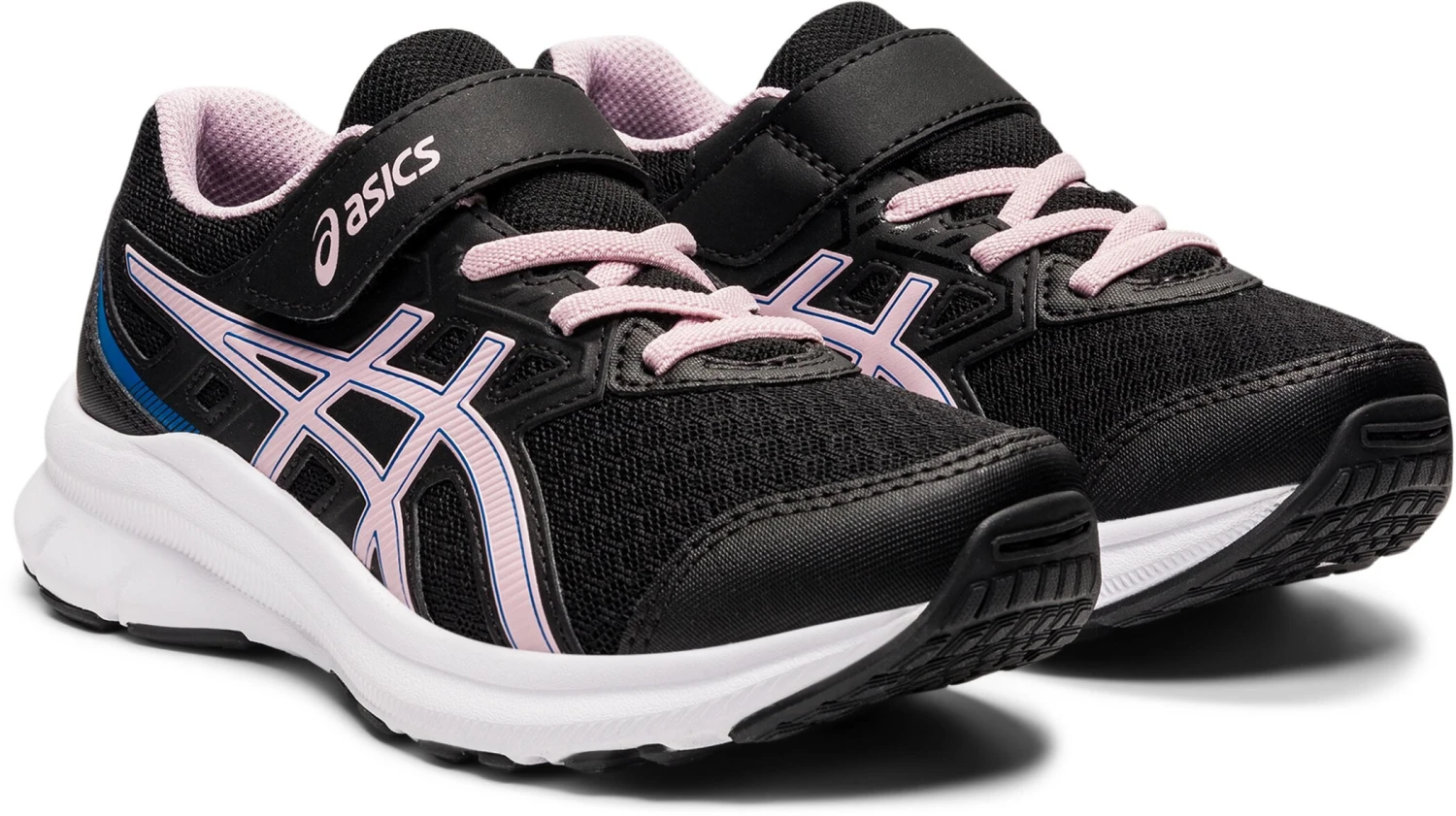 Asics Jolt 3 PS Chaussures Enfant, noir
