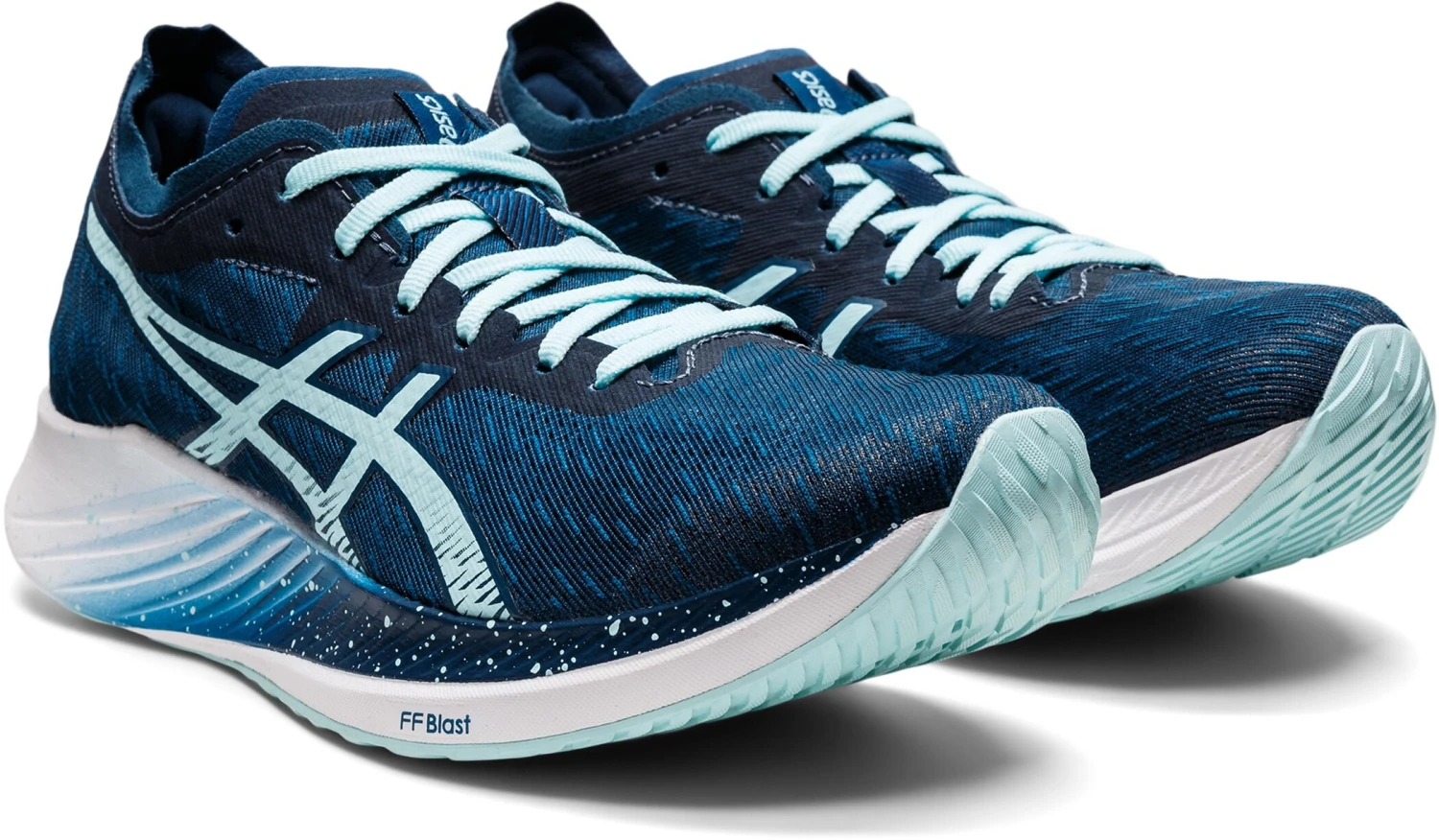 Asics Magic Speed Chaussures Femme, bleu