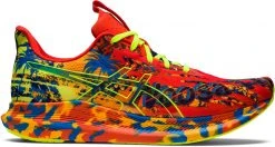 Asics Noosa Tri 14 Shoes Men, rouge/Multicolore
