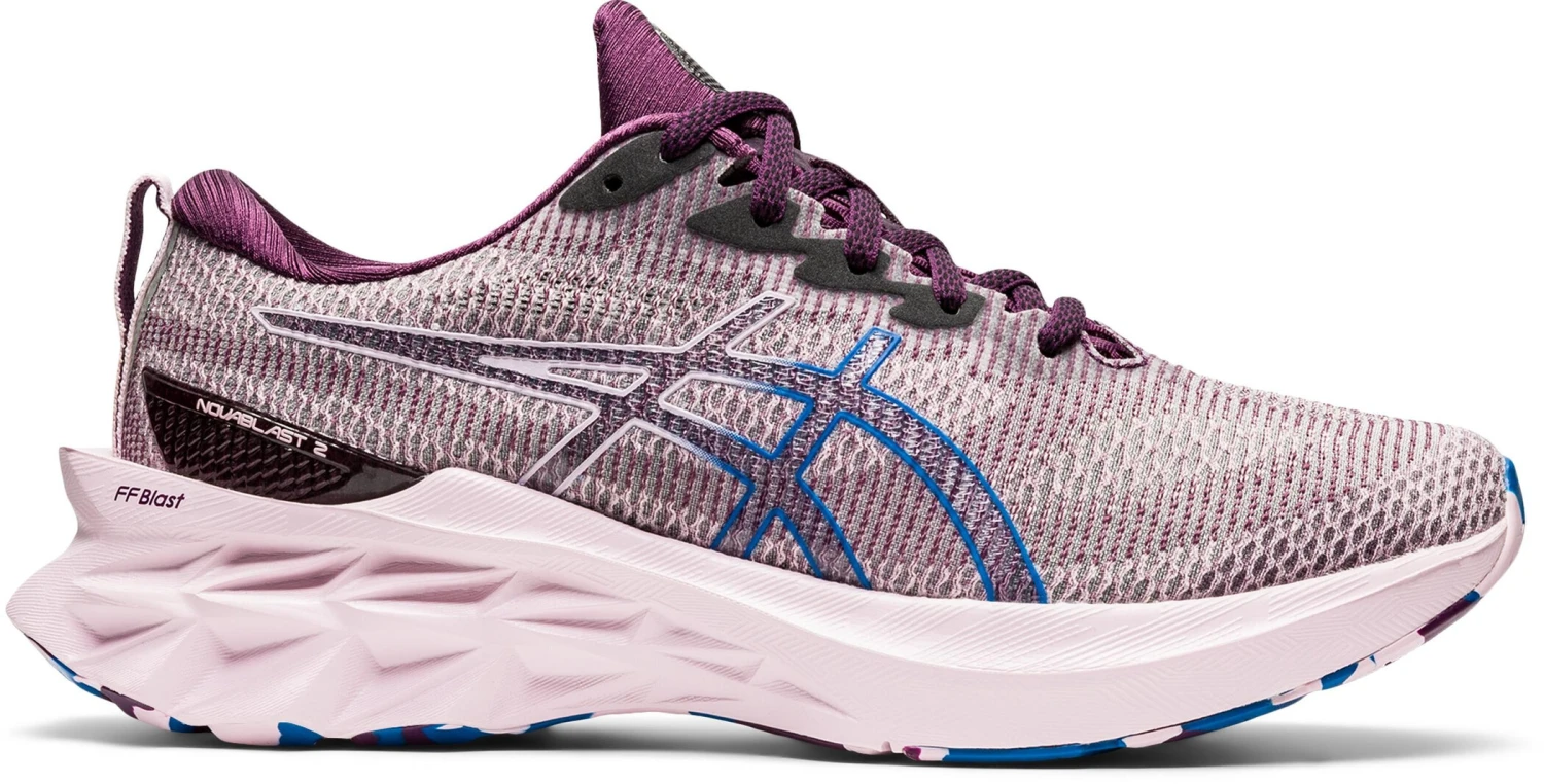 Asics Novablast 2 LE Chaussures Femme, turquoise/blanc – Image 4