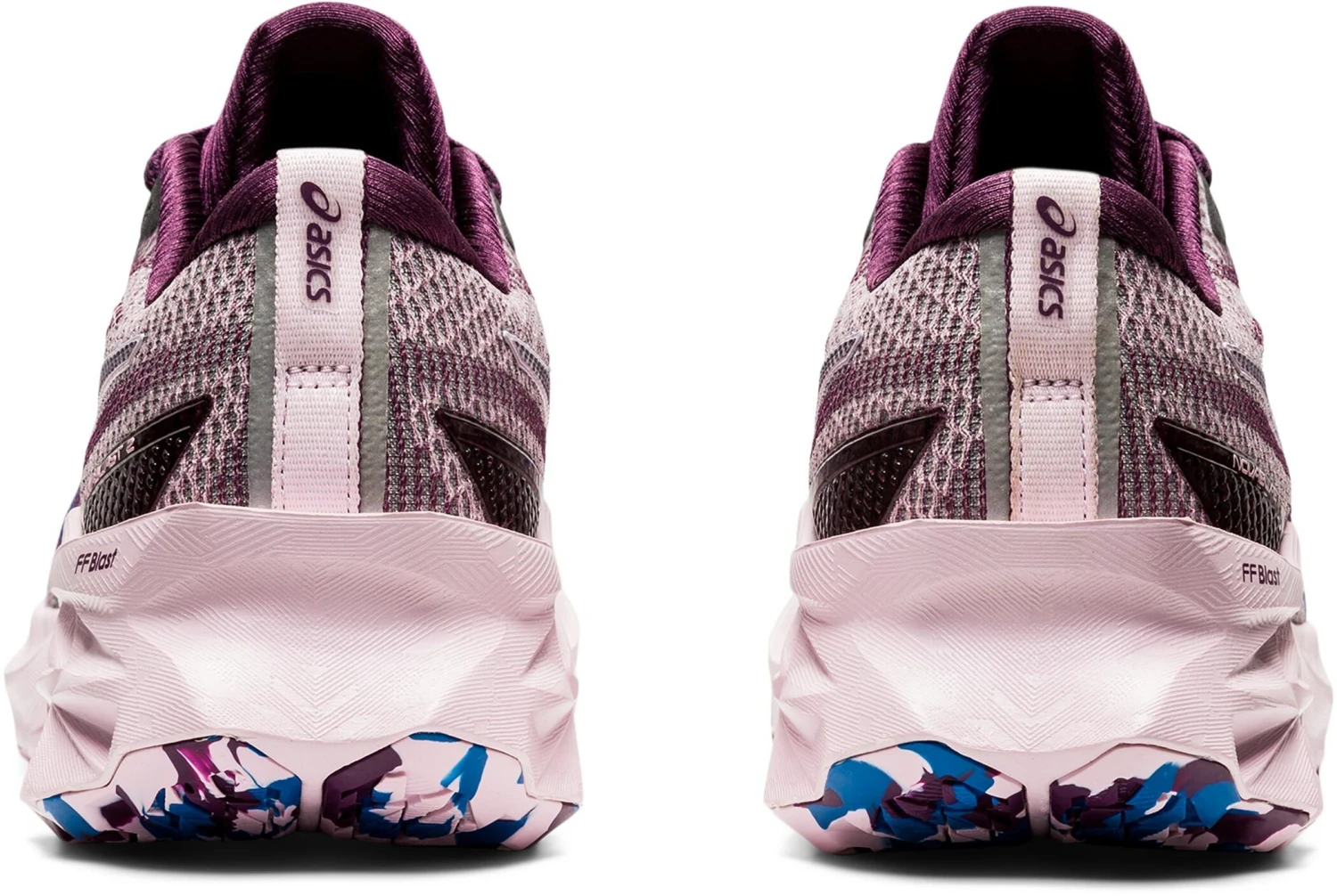 Asics Novablast 2 LE Chaussures Femme, turquoise/blanc – Image 6