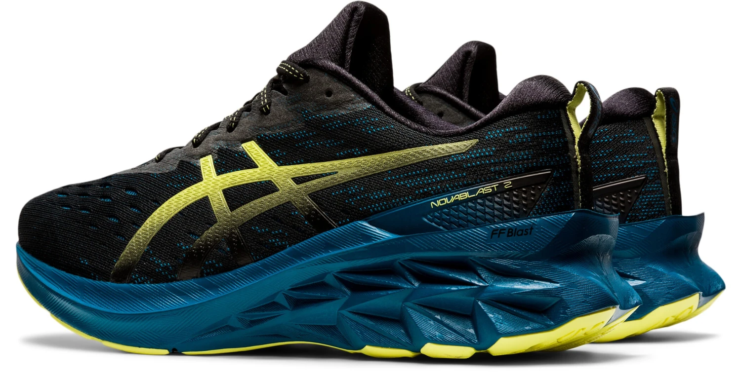 Asics Novablast 2 Chaussures Homme, gris – Image 2