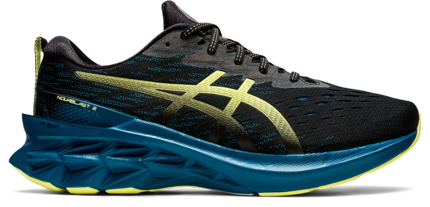 Asics Novablast 2 Chaussures Homme, gris – Image 4