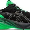 Asics Novablast 3 Lite-Show Shoes Men, noir/vert