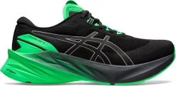 Asics Novablast 3 Lite-Show Shoes Men, noir/vert