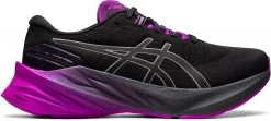 Asics Novablast 3 Lite-Show Shoes Women, noir/violet