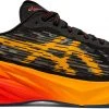 Asics Novablast 3 Shoes Men, noir/orange