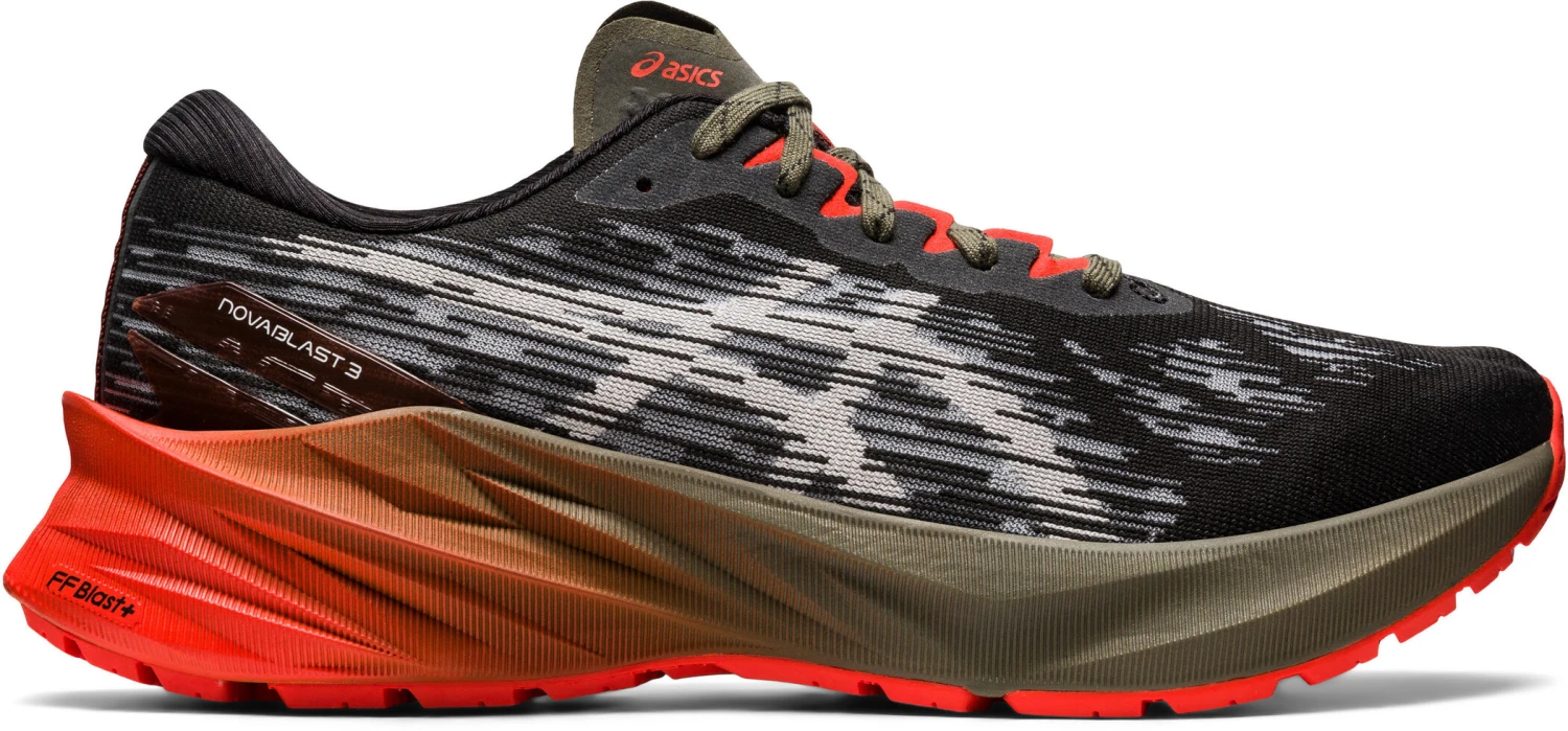 Asics Novablast 3 TR Shoes Men, noir/rouge