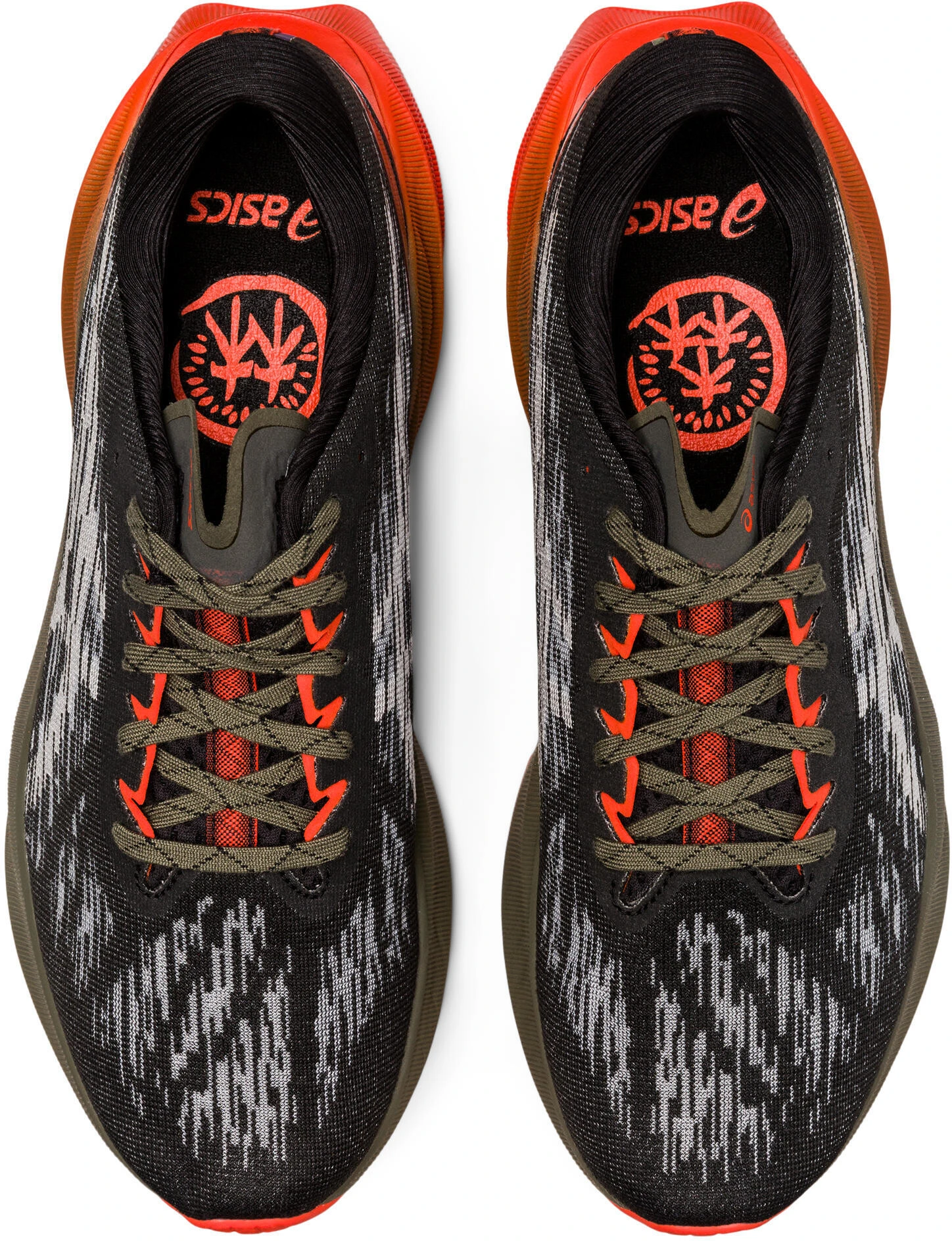 Asics Novablast 3 TR Shoes Men, noir/rouge – Image 3