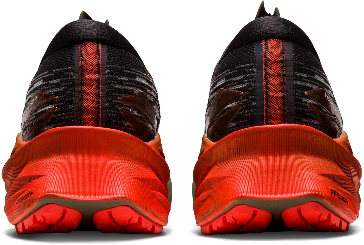 Asics Novablast 3 TR Shoes Men, noir/rouge – Image 4