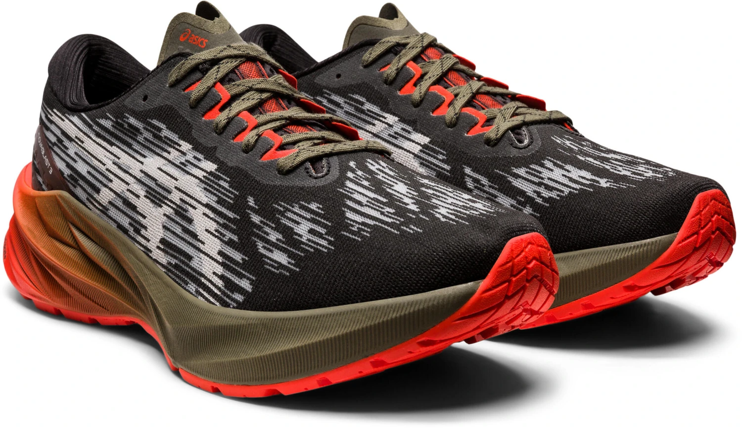 Asics Novablast 3 TR Shoes Men, noir/rouge – Image 6