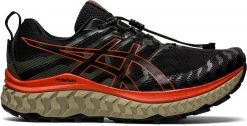 Asics Trabuco Max Shoes Men, noir/rouge